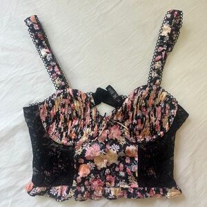 For love and lemons bustier  Top
